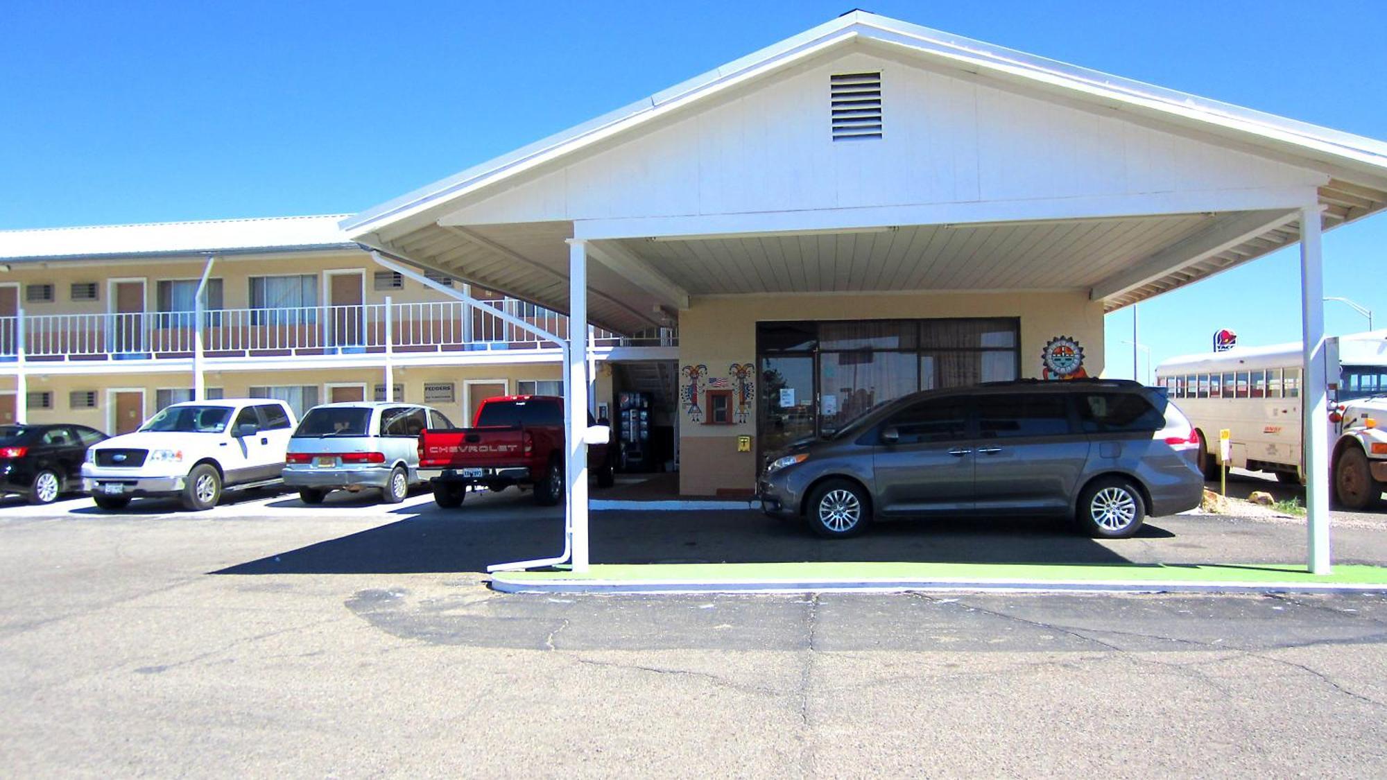 Budget Inn Motel גאלופ מראה חיצוני תמונה